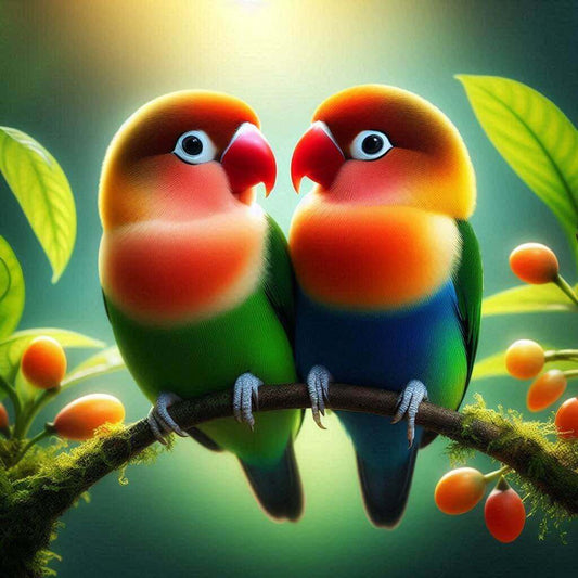 Lovebirds 6