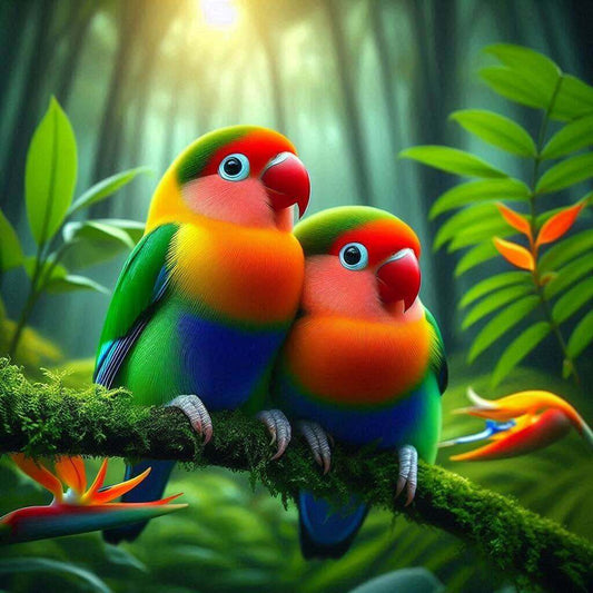 Lovebirds 7
