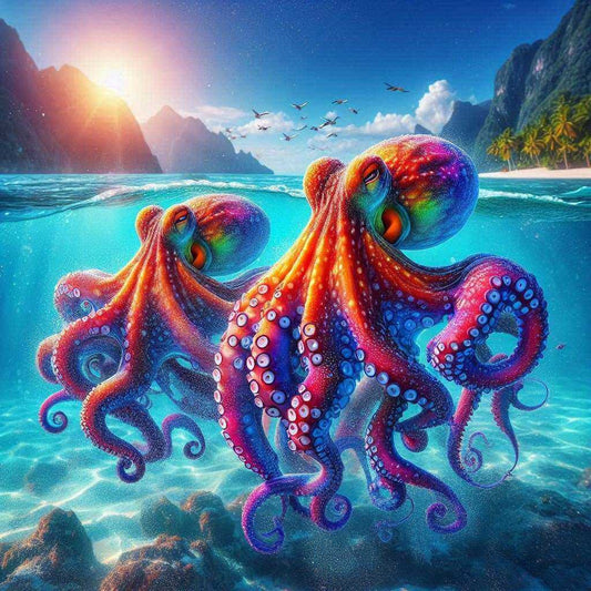 Octopus Pair 3