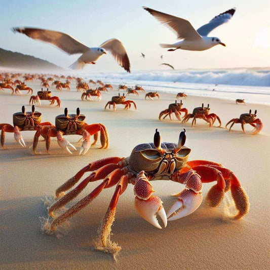 Sand Crabs 2