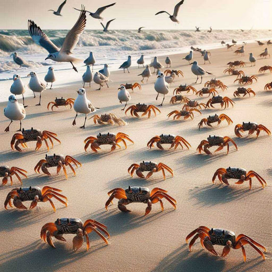 Sand Crabs 4