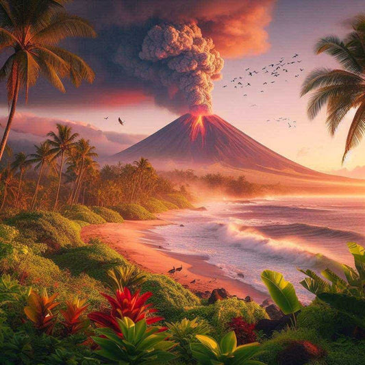 Volcano 3